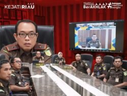 Plt Kajati Riau Ikuti Vicon Sosialisasi dan Konsolidasi Internal Peningkatan Pelayanan Publik SPI 2025