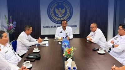 Kanwil Ditjenpas Riau Gelar Rapat Internal: Penguatan Tupoksi dan Program Akselerasi Menteri Imipas