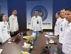 Apel Pagi, Ditjenpas Riau Kobarkan Semangat Kebangsaan, Pegawai Rutin Kumandangkan Lagu Indonesia Raya