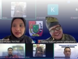 Kemenkum Riau Lakukan Harmonisasi Tiga Ranperwako Pekanbaru untuk Perkuat Kepastian Hukum Daerah