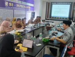 Kanwil Kemenkum Riau Fasilitasi Harmonisasi Dua Ranpergub Provinsi Riau