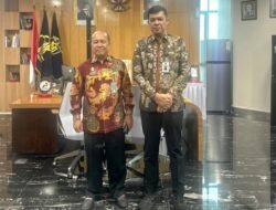 Optimalisasi PNBP AHU, Kakanwil Kemenkum Riau Lakukan Koordinasi ke Ditjen AHU