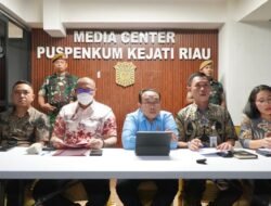 Kejari Inhu Tetapkan 9 Orang Sebagai Tersangka Perkara Dugaan Tipikor Pengelolaan Keuangan Daerah di Perumda BPR