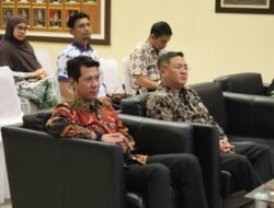 Kemenkum Riau Ikuti Penyerahan LHP BPK RI Tahun 2024