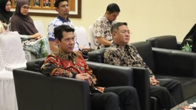 Kemenkum Riau Ikuti Penyerahan LHP BPK RI Tahun 2024