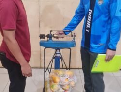 Lapas Kelas IIA Pekanbaru Gelar Penerimaan Bahan Makanan dengan Profesional
