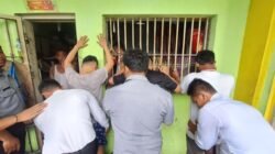 Komitmen Zero Narkoba: Lapas Pekanbaru Gelar Razia dan Tes Urine Serentak