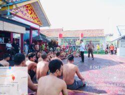 Lapas Pekanbaru Gelar Sosialisasi Permenkumham, WBP Diberi Pemahaman Mendalam soal Keamanan dan Ketertiban