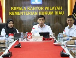 Kanwil Kemenkum Riau Ikuti Uji Publik RUU Pidana Mati
