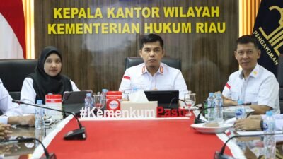 Kanwil Kemenkum Riau Ikuti Uji Publik RUU Pidana Mati