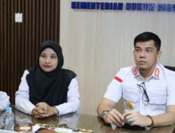 Kemenkum Riau Ikuti Diskusi Terkait Evaluasi Implementasi Jaminan Fidusia