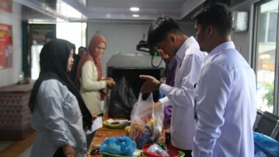 Wujud Pembinaan Yang Humanis, Lapas Pekanbaru Laksanakan Kunjungan Keluarga Dengan Penuh Kehangatan