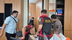 Kejari Tanjung Perak Melakukan Penggeledahan Kantor PT. Pelindo Perkara Dugaan Tipikor Pemeliharaan Kolam Pelabuhan