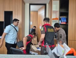 Kejari Tanjung Perak Melakukan Penggeledahan Kantor PT. Pelindo Perkara Dugaan Tipikor Pemeliharaan Kolam Pelabuhan