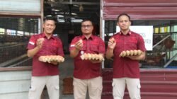 Lapas Pekanbaru Raih Prestasi: Produksi Telur Ayam 300 Butir per Hari, Wujudkan Ketahanan Pangan Nasional