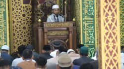 Sholat Jumat Berjemaah, Yuniarto : Pembinaan Spiritual Salah Satu Pilar Penting Sistem Pemasyarakatan