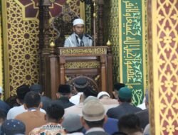 Sholat Jumat Berjemaah, Yuniarto : Pembinaan Spiritual Salah Satu Pilar Penting Sistem Pemasyarakatan