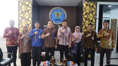 Kemenkum Riau Jalin Sinergi dengan BNN Provinsi Riau untuk Penguatan Edukasi Hukum dan Pencegahan Narkoba di Desa