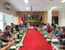 Kemenkum Riau Gelar Harmonisasi Sepuluh Ranperbup Inhu, Wujudkan Kepastian Hukum dan Tata Kelola Pemerintahan Yang Efektif