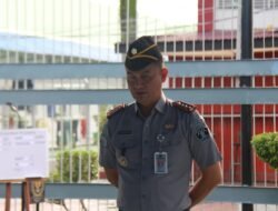 Apel Pagi Rutin di Lapas Kelas IIA Pekanbaru, Kalapas Tekankan Kedisiplinan dan Tanggung Jawab Petugas
