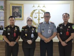 Perkuat Sinergitas dan Jalin Silahturahmi, Kalapas Pekanbaru Kunjungi Kejari Pekanbaru dan Kodim/0301 Pekanbaru