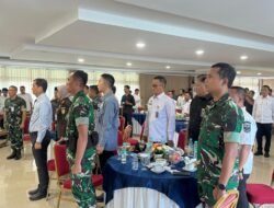 Kalapas Pekanbaru Hadiri Rapat Forkopimda Bahas Stabilitas Harga dan Pasokan Pangan