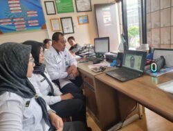 Lapas Pekanbaru Ikuti Rapat Koordinasi Pembaruan Tim ULD dan Monitoring Data Penyandang Disabilitas
