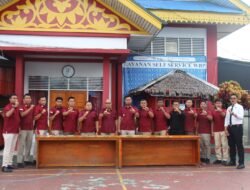 Lapas Kelas IIA Pekanbaru Laksanakan Pemeliharaan dan Perawatan Gembok Demi Tingkatkan Keamanan