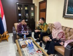 Kakanwil Kemenkum Riau Melakukan Kunjungan Koordinasi Ke BPHN Kemenkum RI