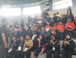 Fadly Gabriel Hutagaol Meraih Medali Emas Pada Kejuaraan Pencak Silat Open Competition 2 Piala Kadispora Riau