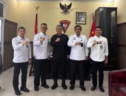 Terus Perkuat Koordinasi Keamanan, Lapas Pekanbaru Bersinergi Dengan Brimob Polda Riau