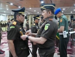 Jaksa Agung Melantik Sutikno Sebagai Kepala Kejaksaan Tinggi Riau dan 36 Pejabat Lainnya