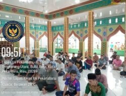 Kajian Tassawuf Warnai Program Pendidikan Karakter Berbasis Kearifan Lokal di Lapas Pekanbaru