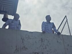 Jajaran Pengamanan Lapas Pekanbaru Gelar Kontrol Area Brandgang: Wujud Deteksi Dini dan Pencegahan Gangguan Kamtib