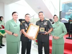 Estafet Kepemimpinan di Kodam XIX/Tuanku Tambusai, Pangdam Pimpin Sertijab Kasdam dan Kapoksahli