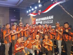 Amrizal Tanjung Kabid HANKAM MPC Pemuda Pancasila Pekanbaru Hadiri Mubes XI PP di Jakarta