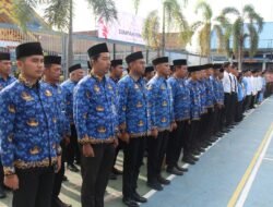 Pemuda Pemudi Bergerak Indonesia Bersatu, Lapas Pekanbaru Gelar Upacara Sumpah Pemuda ke-97 Tahun 2025