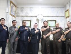 Perkuat Sinergi Forkopimda dan Penegakan Hukum Berkeadilan, Kajati Riau Lakukan Kunjungan Silaturahmi