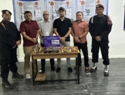 Lapas Kelas IIA Pekanbaru Gelar Razia dan Penggeledahan Kamar Hunian WBP