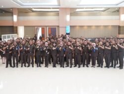 Perkuat Akuntabilitas Kinerja, Kejati Riau Menerima Kunjungan Kerja JAMWAS Kejagung RI