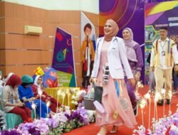Peringati HKN Ke-61, Diskes Riau Sukses Menggelar Fashion Fun Show Nakes Diikuti 105 Peserta