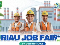 2.437 Posisi Kerja Tersedia, Ini Tata Cara Pendaftaran Online Riau Job Fair 2025