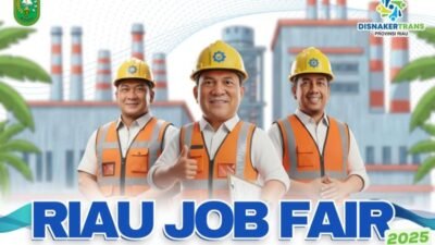 2.437 Posisi Kerja Tersedia, Ini Tata Cara Pendaftaran Online Riau Job Fair 2025