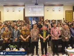 Kanwil Ditjenpas Riau Ikuti Rapat Koordinasi Tugas dan Fungsi Kemenko KumHam Imipas