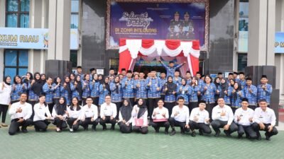 Peringati Hari Pahlawan, Kakanwil Kemenkum Riau Ajak Jajaran Teladani Semangat Pahlawan