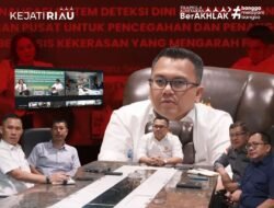 Kejati Riau Mengikuti Kegiatan FGD, Dengan Tema Rencana Aksi Penganggulangan Ekstremisme Tahun 2025