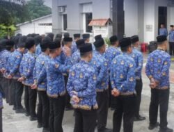 Pimpin Apel Pagi, Kakanwil Ditjenpas Riau Ingatkan Pentingnya SOP dalam Apel Pagi Pegawai