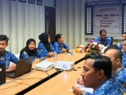 Langkah Serempak Menuju Data Terintegrasi: Kanwil Ditjenpas Riau Ikuti Sosialisasi Satu Data Pemasyarakatan