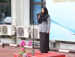 Kadiv P3H Kemenkum Riau Pimpin Apel Pagi, Tekankan Kedisiplinan dan Penyelesaian Kinerja Akhir Tahun