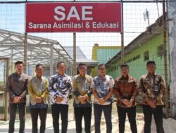 Bench Learning Pembangunan Zona Integritas, Lapas Pekanbaru Terima Kunjungan Studi Tiru Dari Rutan Padang